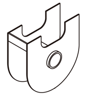 Проставка UNIC, арт. 091P 21020 
